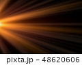 Sun rays light isolated on black background  48620606