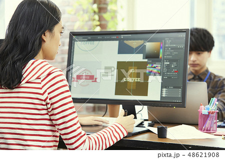 ビジネス クリエイティブ ビジネス クリエイティブ 48621908