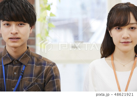 ビジネス クリエイティブ 男女 ビジネス クリエイティブ 男女 48621921