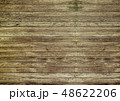 木目背景素材 / 色褪せたウッドデッキ風 48622206