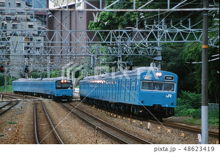 201系・103系　スカイブルー 48623419