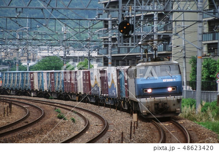 EF2001　旧塗色　貨物列車 48623420