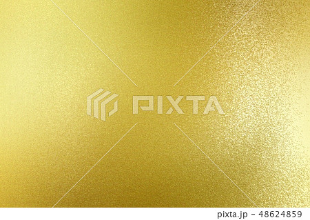 Abstract texture background, dirty on gold metal 48624859