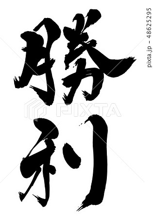 毛筆・文字 48625295