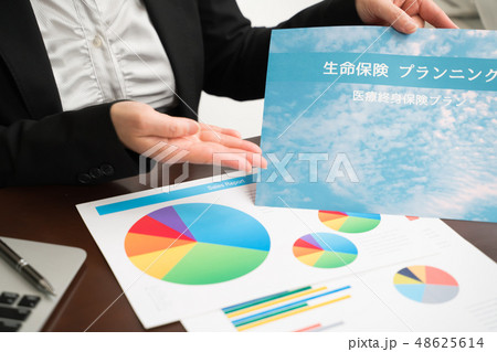 女性　ビジネス 48625614