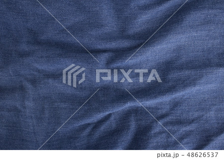 Blue jean background and textured 48626537