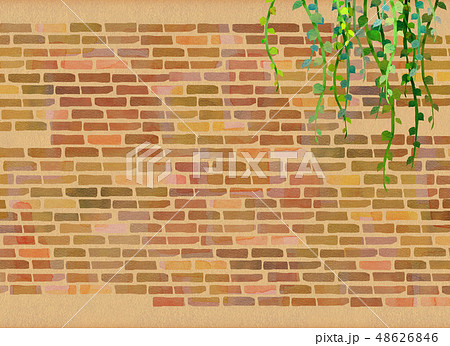 テクスチャー レンガのイラスト素材