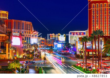 Main street of Las Vegas-is the Strip  48627853