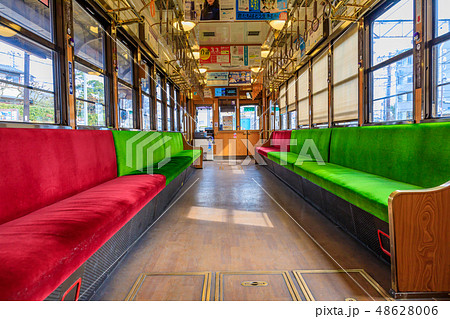 路面電車 車内イメージ 路面電車 車内イメージ 48628006