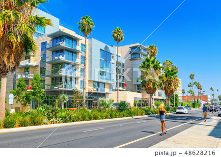 City views, Santa Monica streets City views, Santa Monica streets 48628216