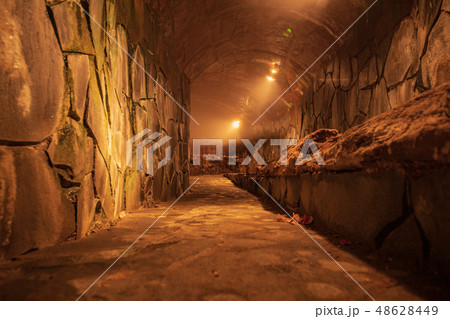 （静岡県）熱海の走り湯　内部 48628449