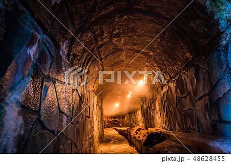 （静岡県）熱海の走り湯　内部 48628455