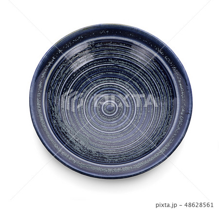black bowl on white background black bowl on white background 48628561