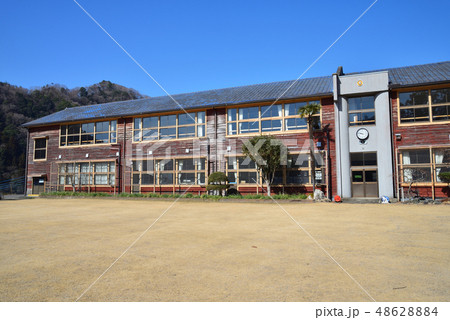 旧西金小学校へ行きました　　＃22 48628884