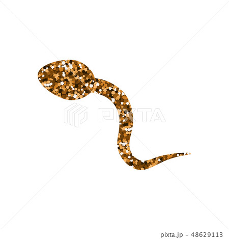 Abstract sperm sign. 48629113