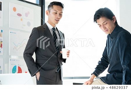 打合せ 打合せ 48629337