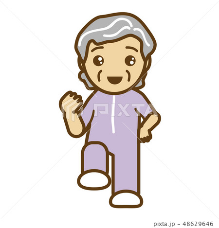 シニアの運動 シニアの運動 48629646