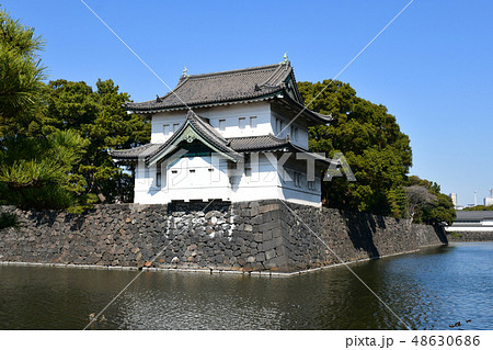 皇居天守台 48630686