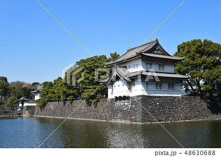 皇居天守台 48630688