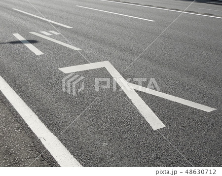 バス専用道路 バス専用道路 48630712