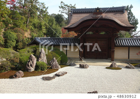 光明寺の信楽庭 48630912