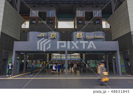 JR京都駅 中央口 JR京都駅 中央口 48631845