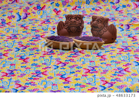 シーサーとタルト シーサーとタルト 48633173