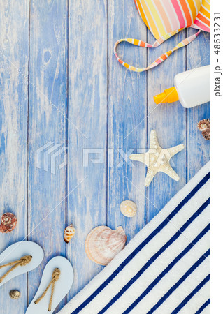 Concept of summer travel vacations 48633231