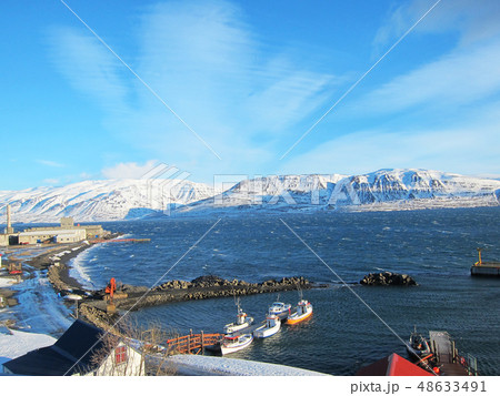 アイスランドの晴れた海岸 アイスランドの晴れた海岸 48633491