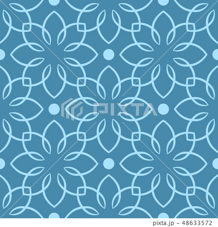 Geometric seamless pattern 48633572