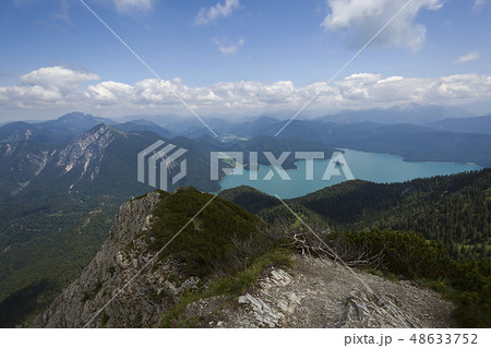 Herzogstand mountain, Bavaria, Germany 48633752