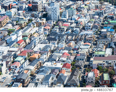 住宅街・住宅密集イメージ 48633767