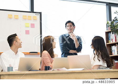 ミーティング 48633905
