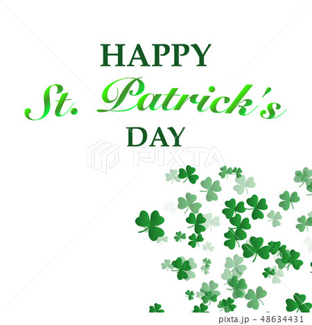St. Patrick's Day Background 48634431