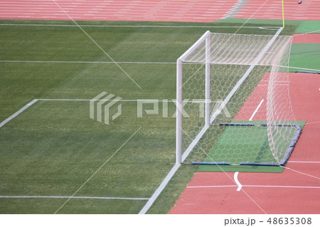 サッカーゴール 48635308