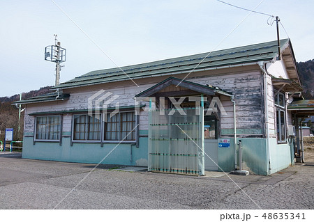 頸城大野駅：大糸線（南小谷〜糸魚川）　　糸魚川市 48635341