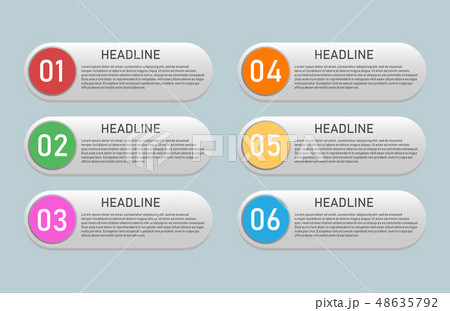 Infographic templates option banner for business Infographic templates option banner for business 48635792