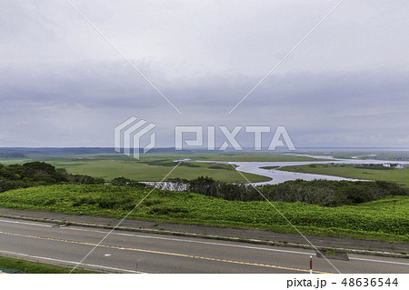 霧多布湿原 夏景 霧多布湿原 夏景 48636544