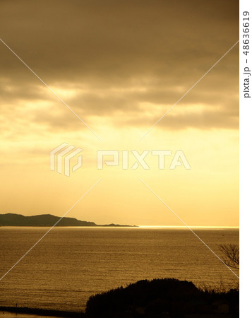 夕焼け 夕焼け 48636619