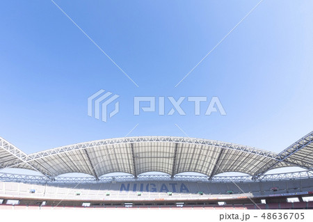 サッカースタジアムイメージ(デンカビッグスワンスタジアム) 48636705