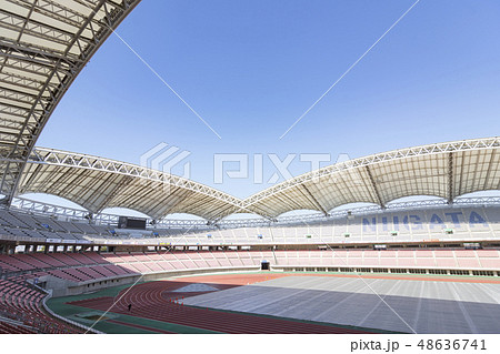 サッカースタジアムイメージ(デンカビッグスワンスタジアム) 48636741