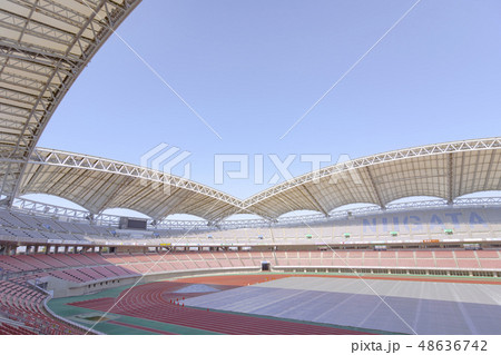 サッカースタジアムイメージ(デンカビッグスワンスタジアム) 48636742