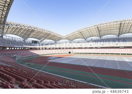 サッカースタジアムイメージ(デンカビッグスワンスタジアム) 48636743