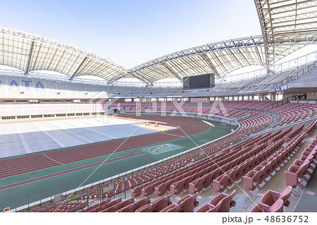 サッカースタジアムイメージ(デンカビッグスワンスタジアム) 48636752