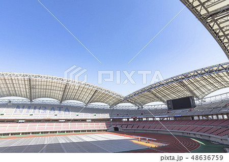 サッカースタジアムイメージ(デンカビッグスワンスタジアム) 48636759