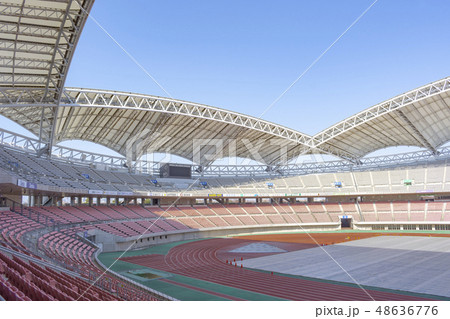 サッカースタジアムイメージ(デンカビッグスワンスタジアム) 48636776