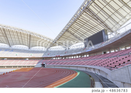 サッカースタジアムイメージ(デンカビッグスワンスタジアム) サッカースタジアムイメージ(デンカビッグスワンスタジアム) 48636783