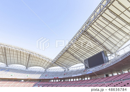 サッカースタジアムイメージ(デンカビッグスワンスタジアム) サッカースタジアムイメージ(デンカビッグスワンスタジアム) 48636784