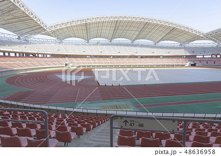 サッカースタジアムイメージ(デンカビッグスワンスタジアム) 48636958