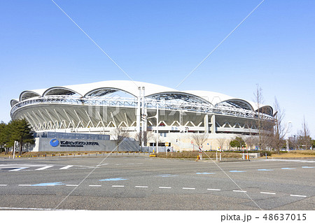 サッカースタジアムイメージ(デンカビッグスワンスタジアム) 48637015